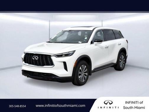 2025 INFINITI QX60 Pure