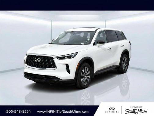 2025 INFINITI QX60 Pure