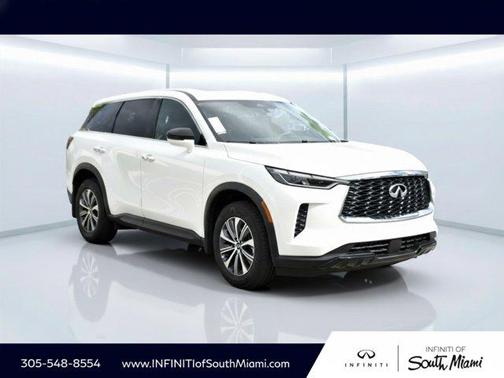 2025 INFINITI QX60 Pure