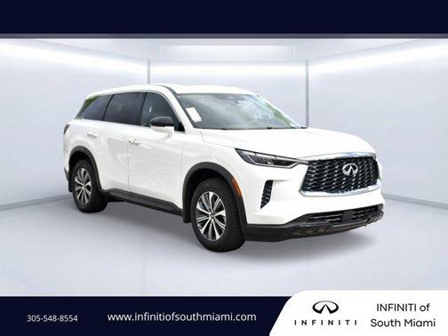 2025 INFINITI QX60 Pure