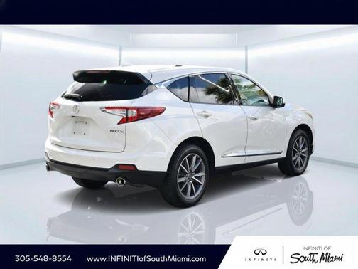 White 2019 Acura RDX Technology Package