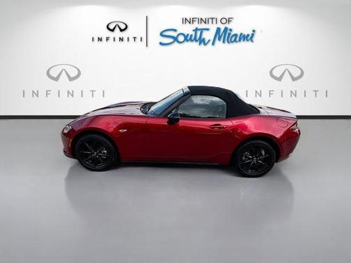 Soul Red Crystal Metallic 2024 Mazda MX-5 Miata Sport