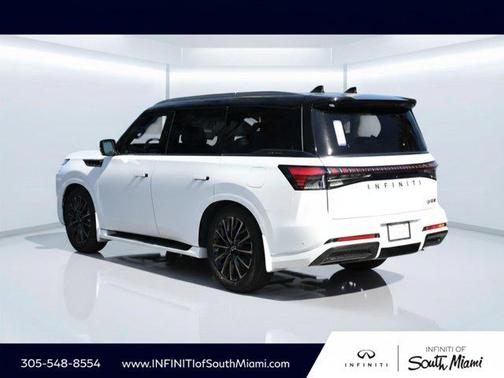 2026 INFINITI QX80 AUTOGRAPH
