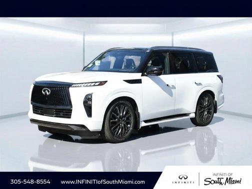 2026 INFINITI QX80 AUTOGRAPH