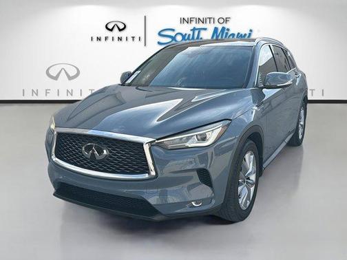 2022 INFINITI QX50 Luxe