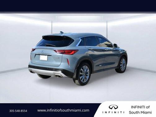 2022 INFINITI QX50 Luxe