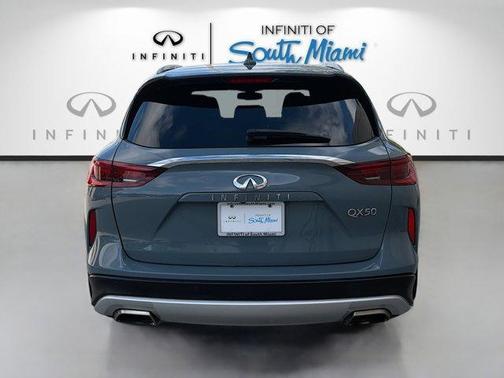 2022 INFINITI QX50 Luxe