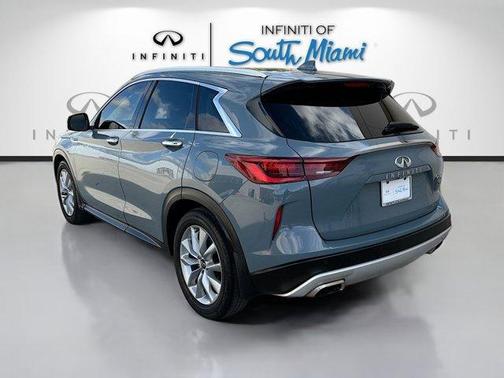 2022 INFINITI QX50 Luxe