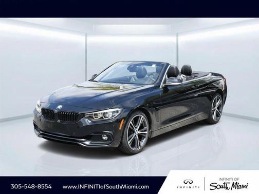 Black Sapphire Metallic 2020 BMW 430 i