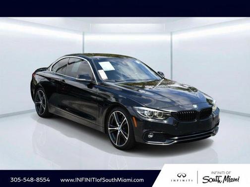Black Sapphire Metallic 2020 BMW 430 i