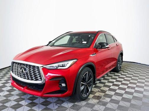 2025 INFINITI QX55 ESSENTIAL