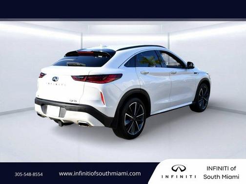 2025 INFINITI QX55 ESSENTIAL