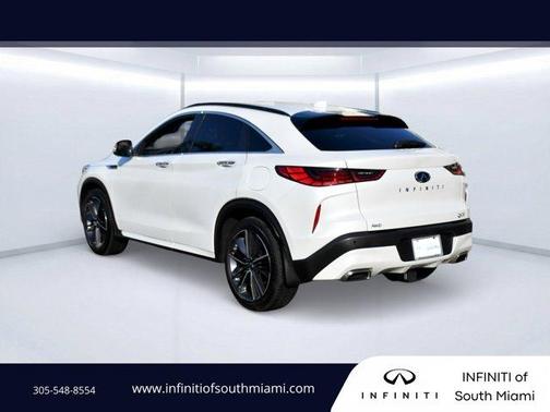 2025 INFINITI QX55 ESSENTIAL