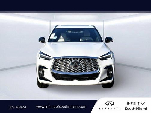 2025 INFINITI QX55 ESSENTIAL