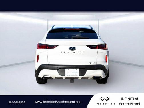 2025 INFINITI QX55 ESSENTIAL