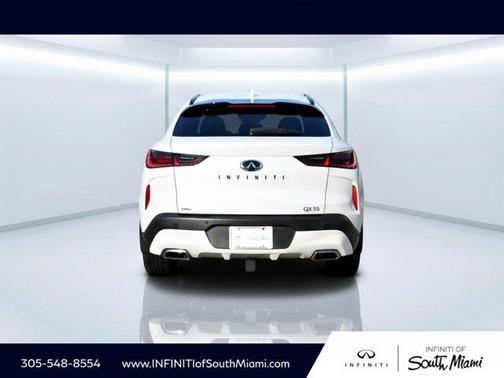 2025 INFINITI QX55 ESSENTIAL