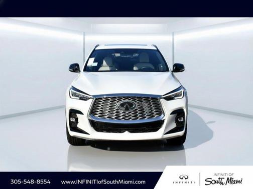 2025 INFINITI QX55 ESSENTIAL