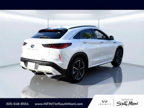 2025 INFINITI QX55 ESSENTIAL