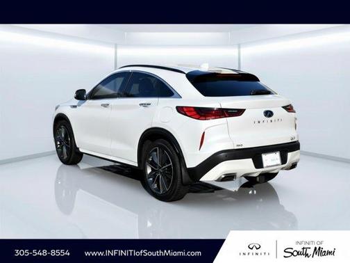 2025 INFINITI QX55 ESSENTIAL