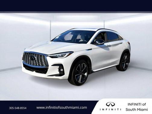 2025 INFINITI QX55 ESSENTIAL