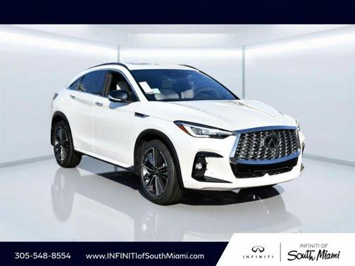 2025 INFINITI QX55 ESSENTIAL