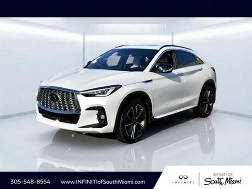 2025 INFINITI QX55 ESSENTIAL