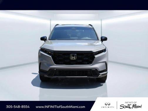 Urban Gray Pearl 2024 Honda CR-V Hybrid Sport-L