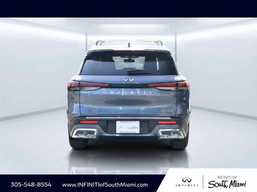 Moonbow Blue 2022 INFINITI QX60 SENSORY