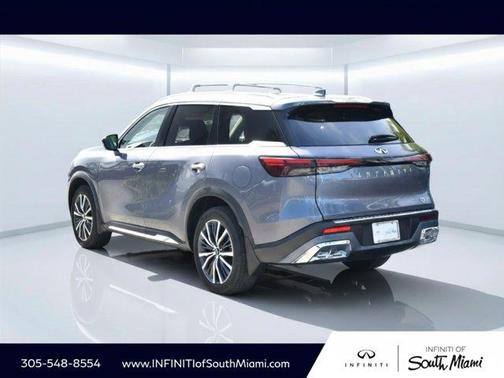 Moonbow Blue 2022 INFINITI QX60 SENSORY
