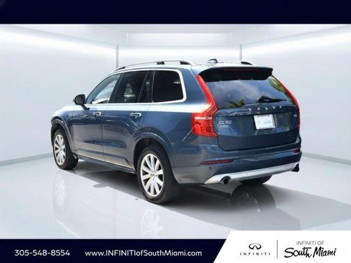 Denim Blue Metallic 2018 Volvo XC90 T5 Momentum