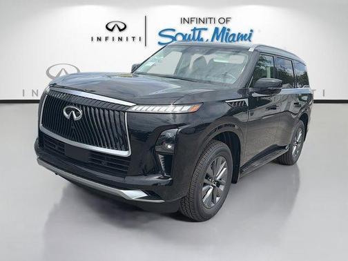 Black Obsidian 2026 INFINITI QX80 PURE