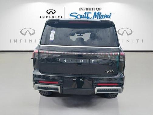 Black Obsidian 2026 INFINITI QX80 PURE