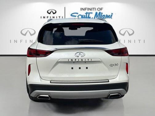 2022 INFINITI QX50 ESSENTIAL