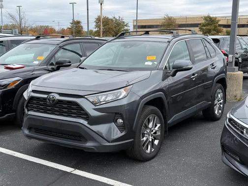 2021 Toyota RAV4 XLE Premium