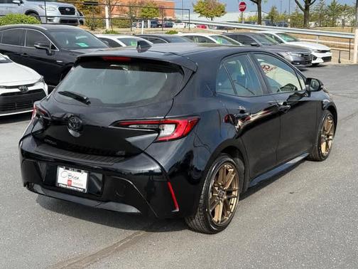 2024 Toyota Corolla Hatchback Nightshade Edition