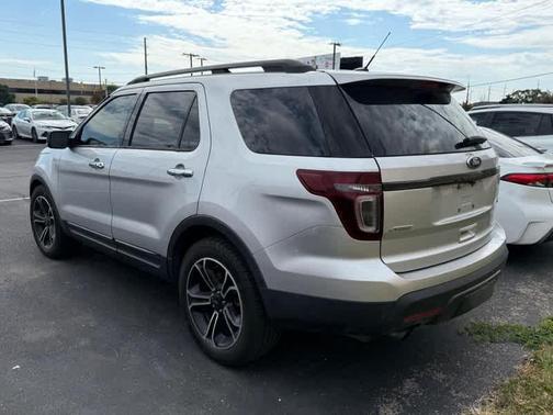 2014 Ford Explorer Sport