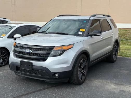 2014 Ford Explorer Sport