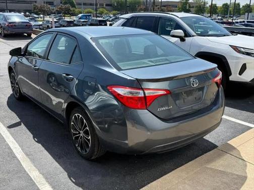 2015 Toyota Corolla S Plus