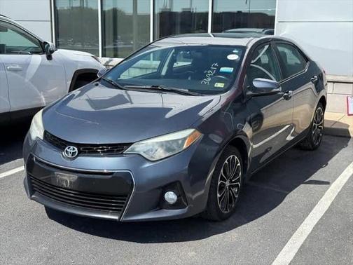 2015 Toyota Corolla S Plus