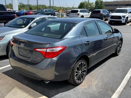 2015 Toyota Corolla S Plus