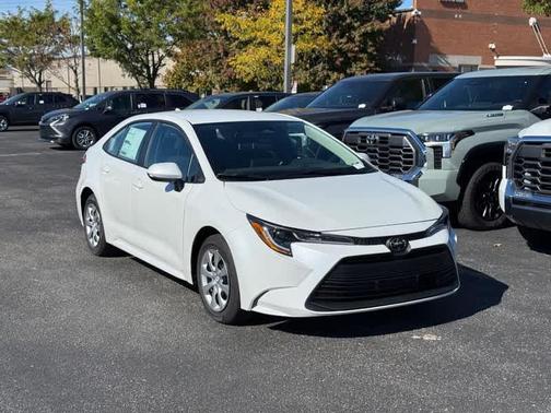 2026 Toyota Corolla LE
