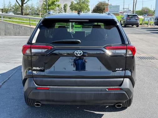 Midnight Black Metallic 2025 Toyota RAV4 XLE