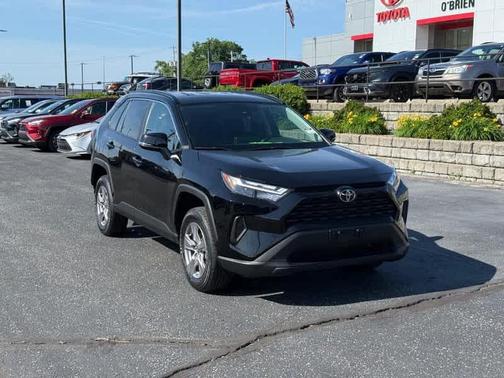 Midnight Black Metallic 2025 Toyota RAV4 XLE