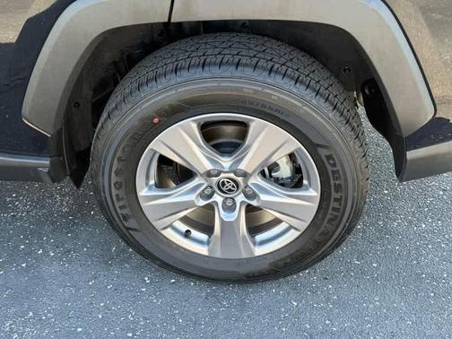 Midnight Black Metallic 2025 Toyota RAV4 XLE
