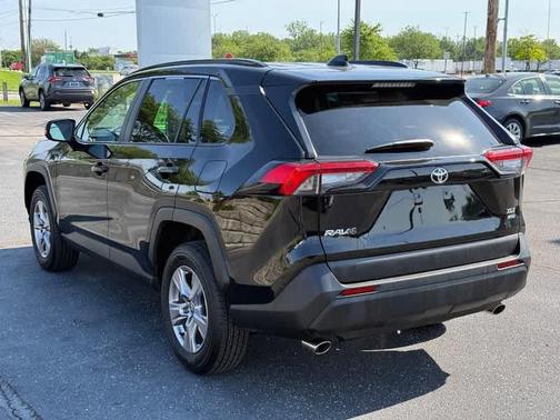 Midnight Black Metallic 2025 Toyota RAV4 XLE