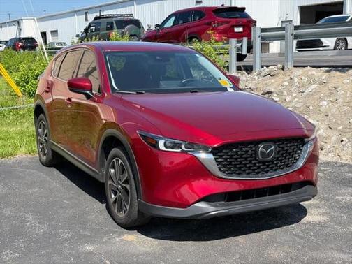 2022 Mazda CX-5 2.5 S Premium Package