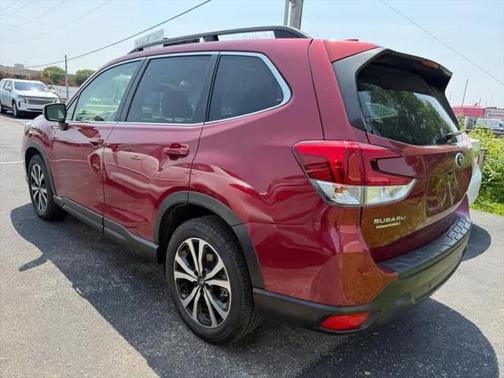 2020 Subaru Forester Limited