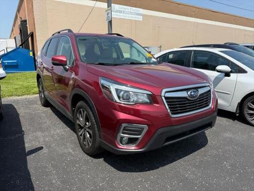 2020 Subaru Forester Limited