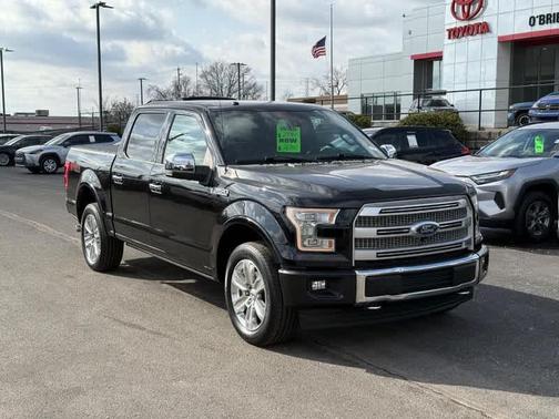 2017 Ford F-150 Platinum