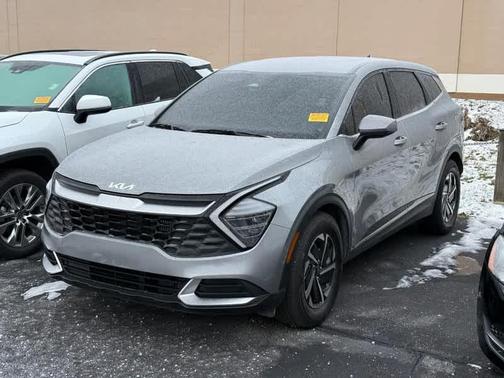 2024 Kia Sportage Hybrid LX